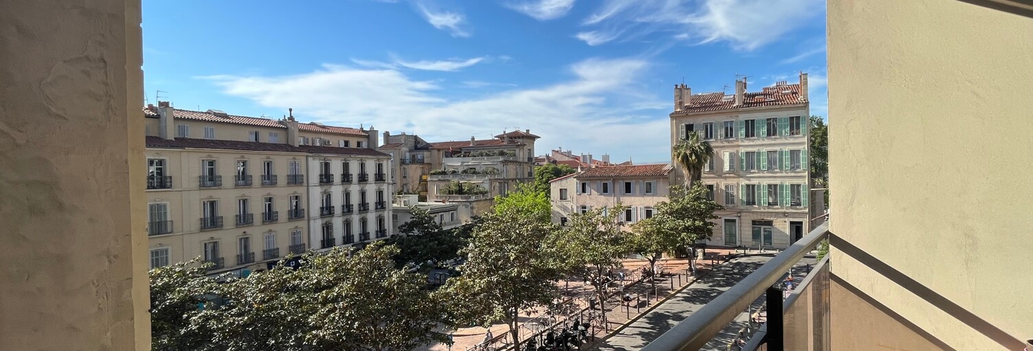 Appartement 2 Pièces 54 m² à vendre à Marseille 7 (13007)