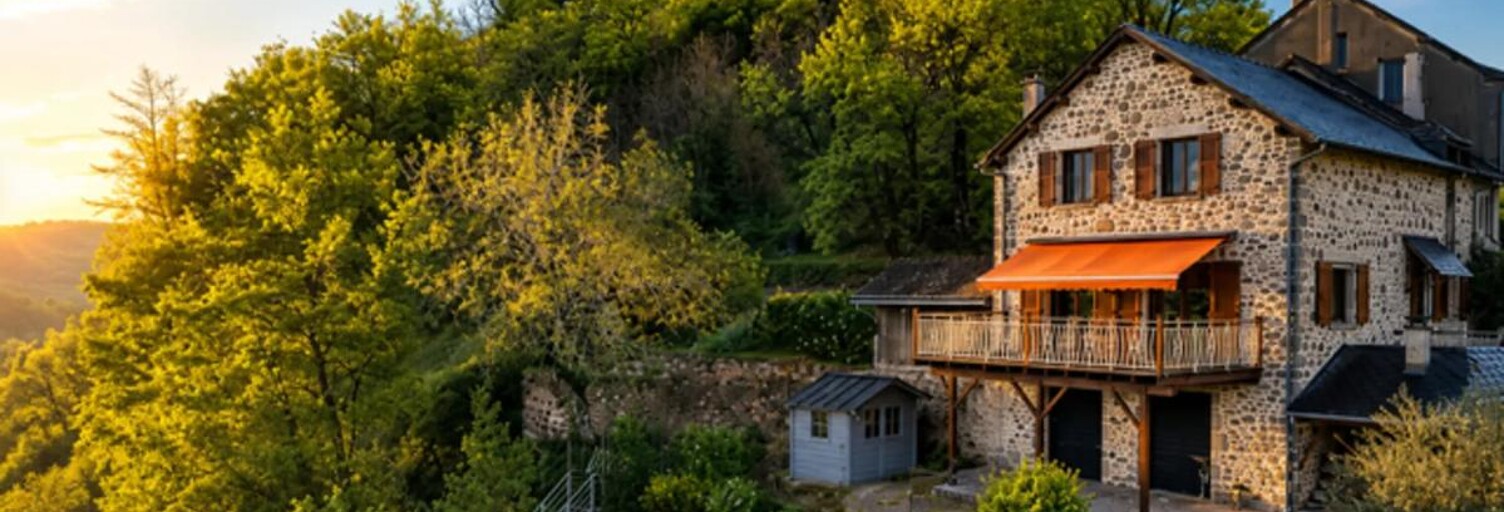 Maison 5 Pièces 139 m² à vendre à Najac (12270)