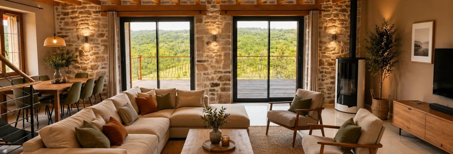 Maison 5 Pièces 139 m² à vendre à Najac (12270)