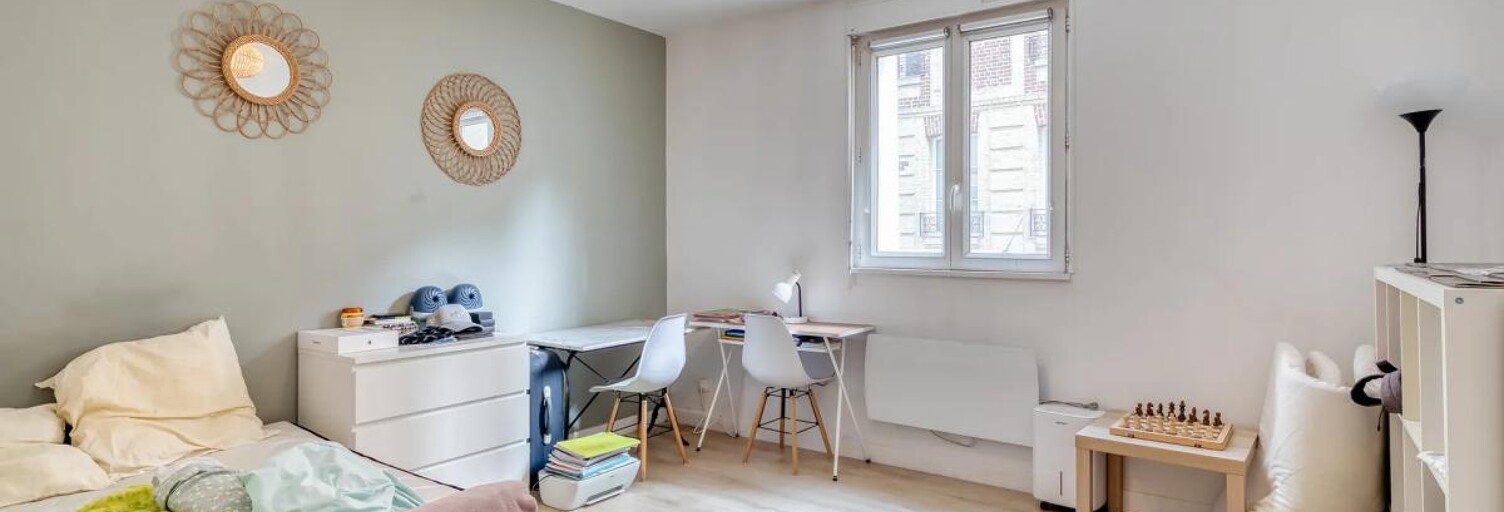 Appartement 1 Pièce 23 m² à vendre à Le Havre (76600)