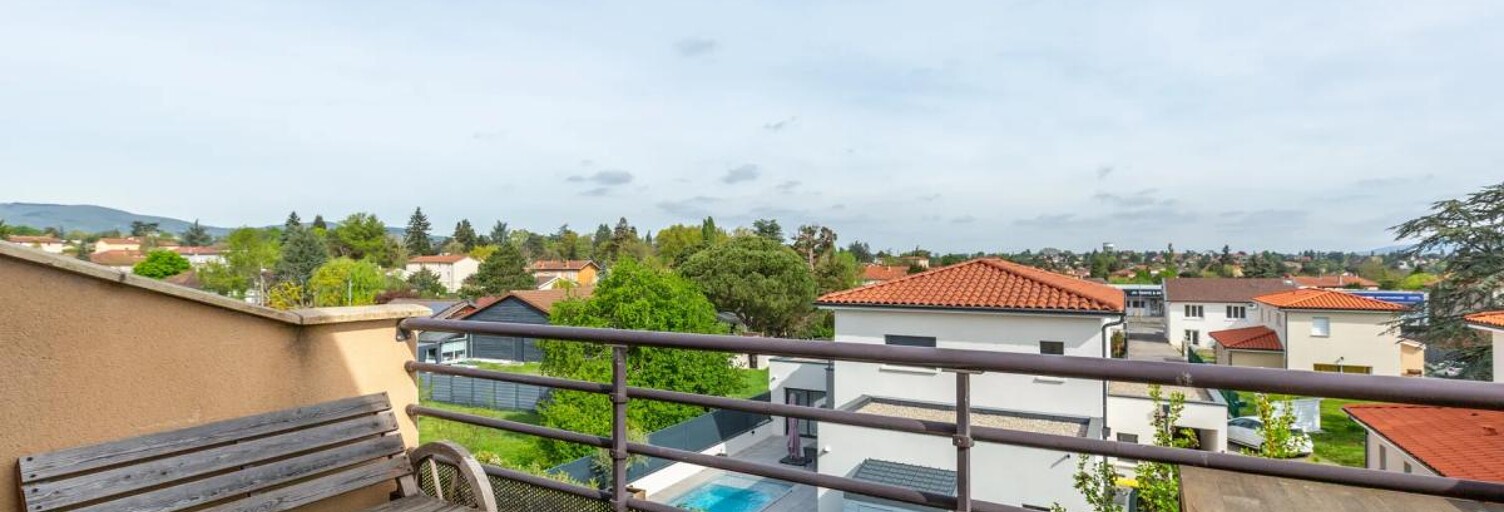 Appartement 3 Pièces 42 m² à vendre à Craponne (69290)