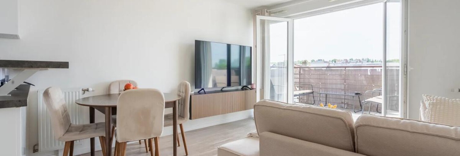 Appartement 3 Pièces 56 m² à vendre à Livry-Gargan (93190)