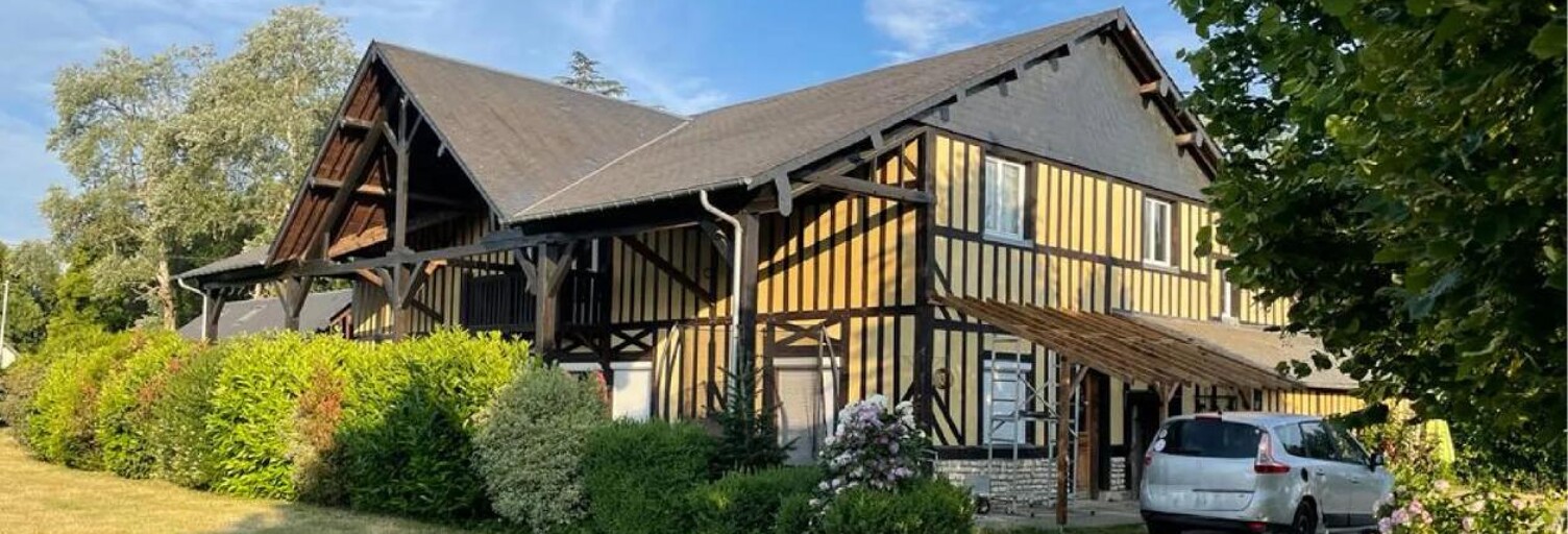 Maison 10 Pièces 360 m² à vendre à Valorbiquet (14290)