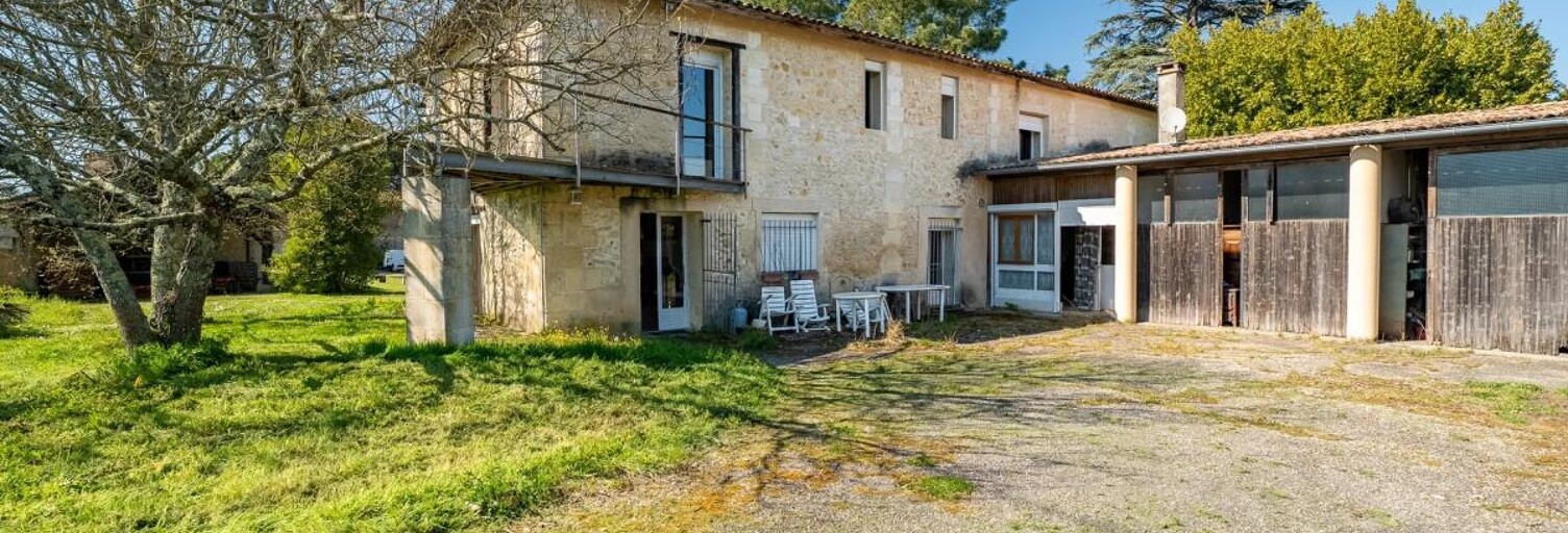 Maison 4 Pièces 260 m² à vendre à Tresses (33370)