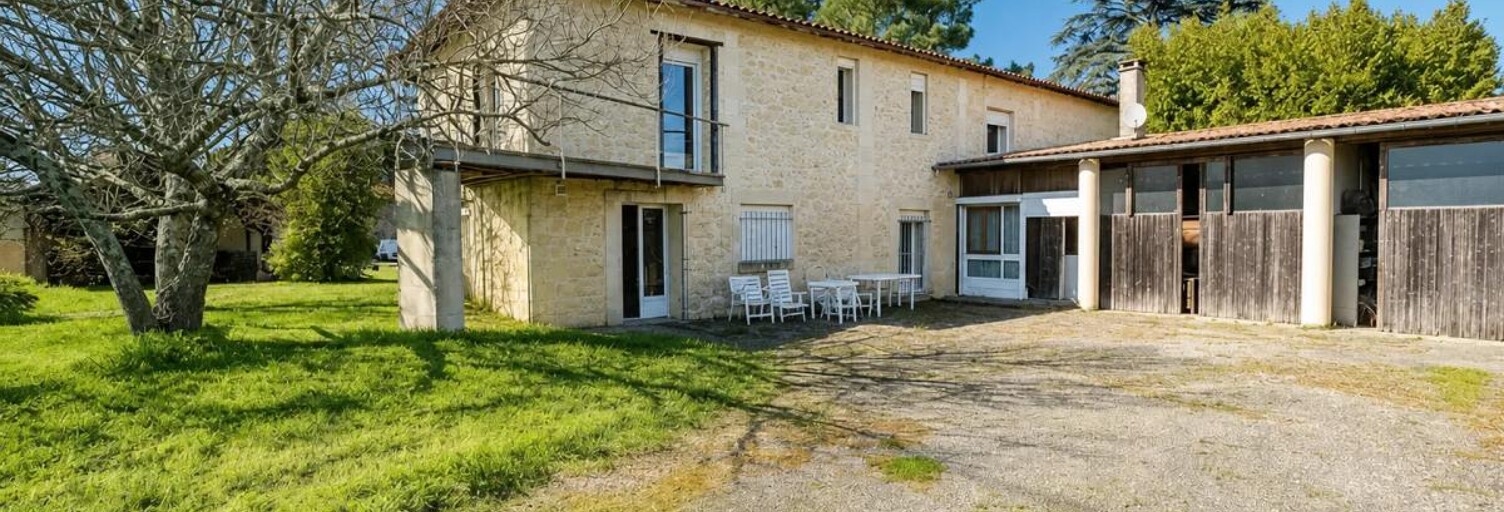 Maison 4 Pièces 260 m² à vendre à Tresses (33370)