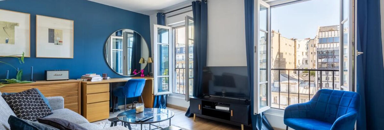 Appartement 2 Pièces 41 m² à vendre à Paris 17 (75017)