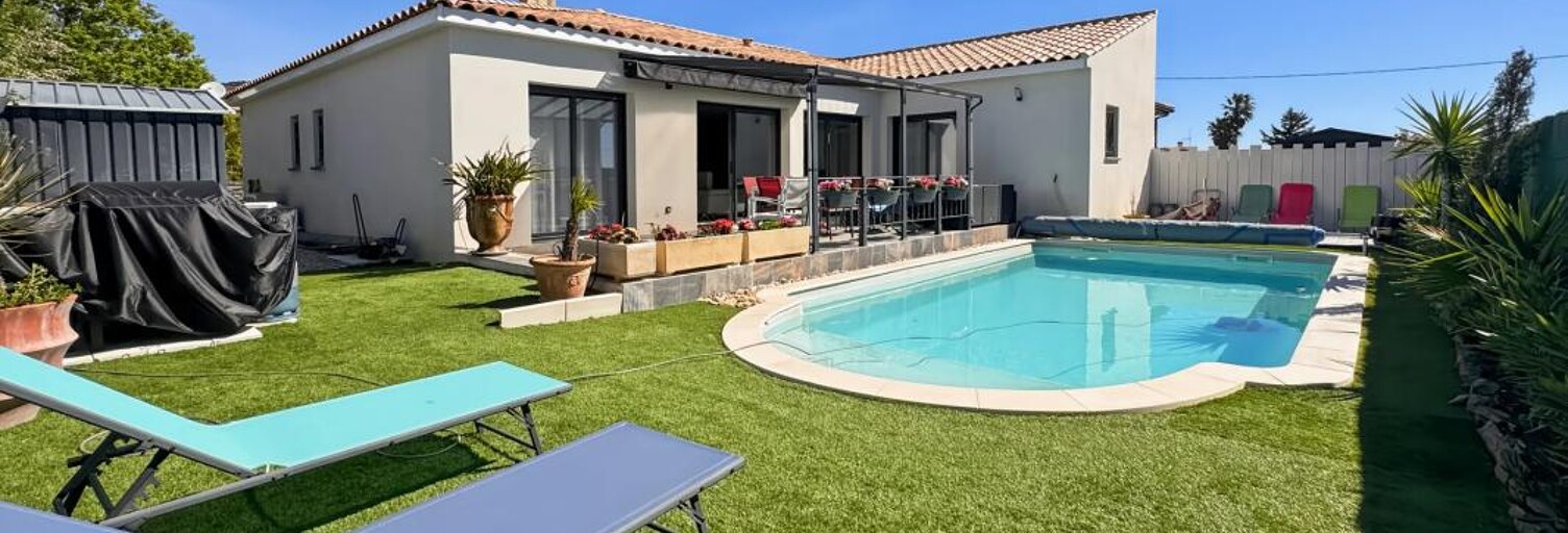 Maison 5 Pièces 128 m² à vendre à Péret (34800)
