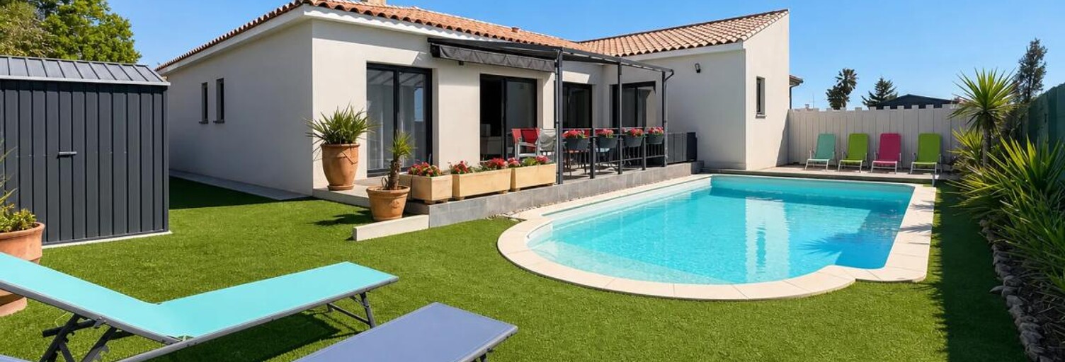 Maison 5 Pièces 128 m² à vendre à Clermont-l'Hérault (34800)