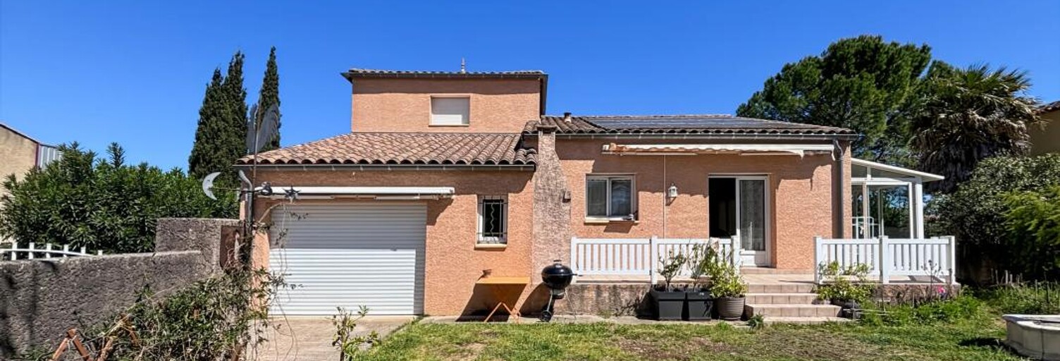 Maison 6 Pièces 145 m² à vendre à Gignac (34150)