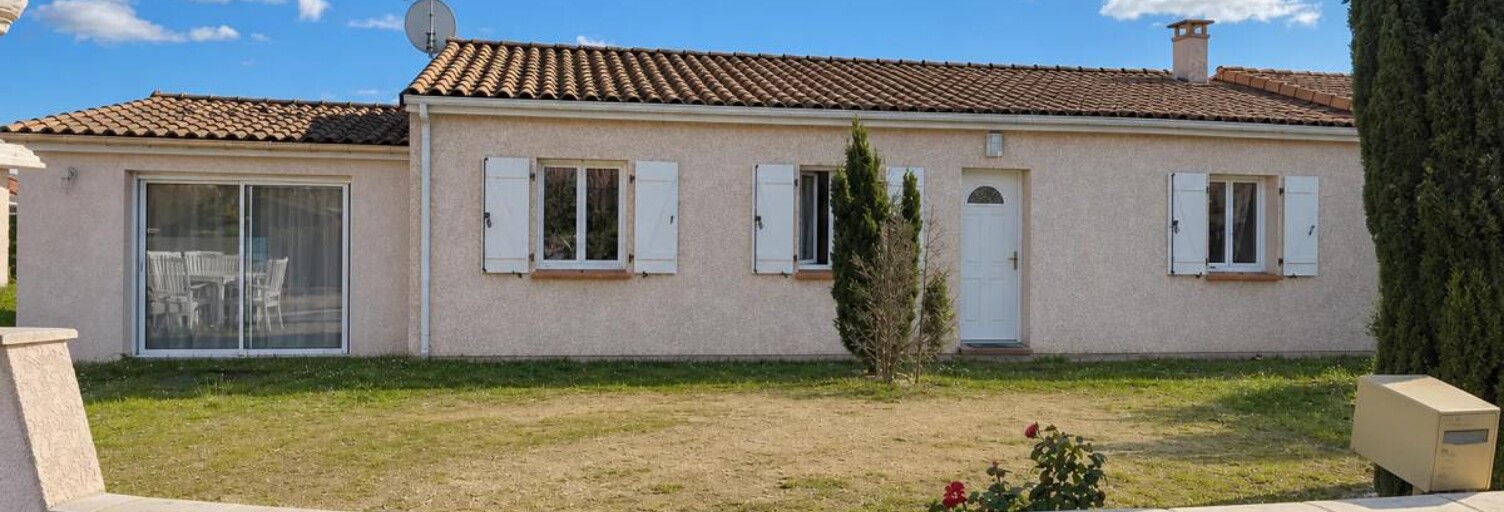 Maison 5 Pièces 126 m² à vendre à Lagrave (81150)