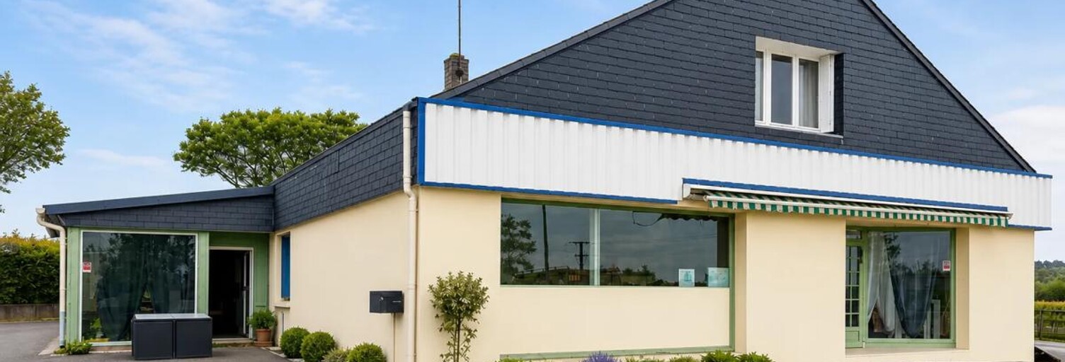 Maison 8 Pièces 250 m² à vendre à Plouguenast-Langast (22150)