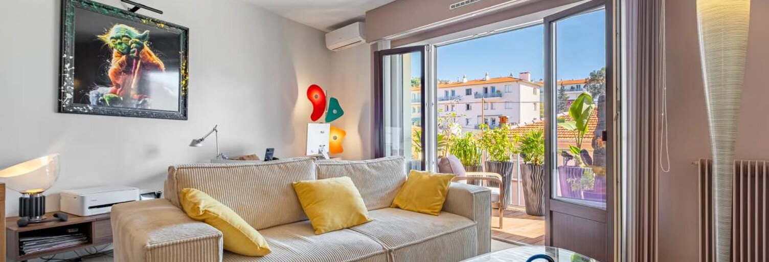 Appartement 3 Pièces 64 m² à vendre à Cannes (06150)