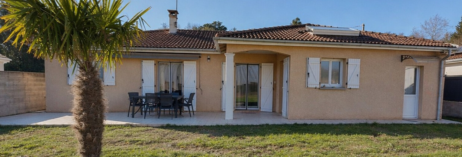 Maison 5 Pièces 118 m² à vendre à Châtillon-la-Palud (01320)