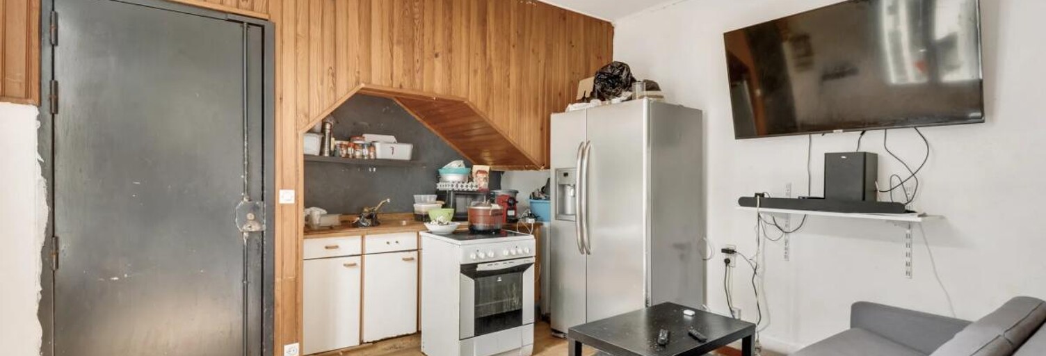 Appartement 2 Pièces 34 m² à vendre à Bobigny (93000)
