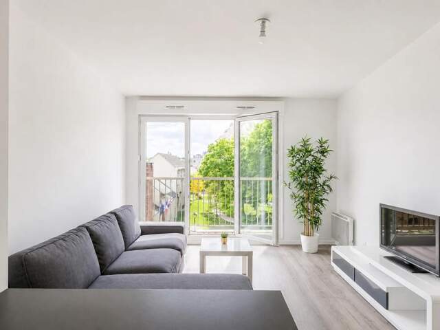 Appartement lumineux 51 m² avec balcon — photo du bien