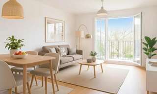 Appartement 2 Pièces 41 m² à vendre à Ermont (95120)