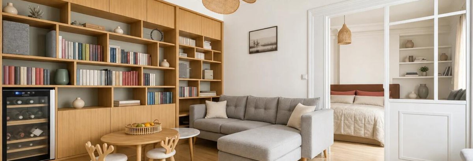 Appartement 3 Pièces 62 m² à vendre à Paris 18 (75018)