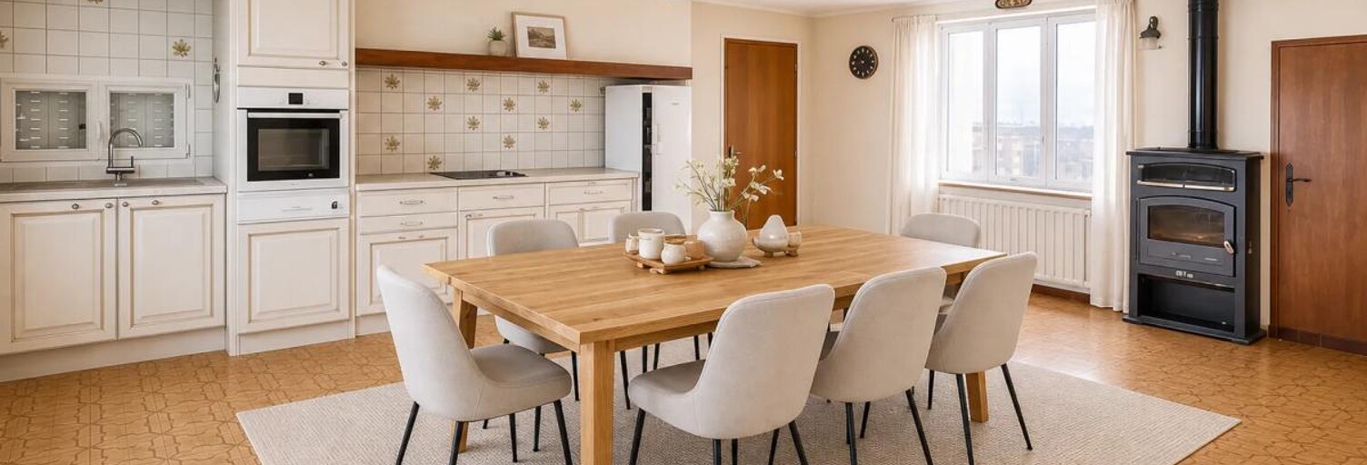 Maison 8 Pièces 200 m² à vendre à Vrécourt (88140)