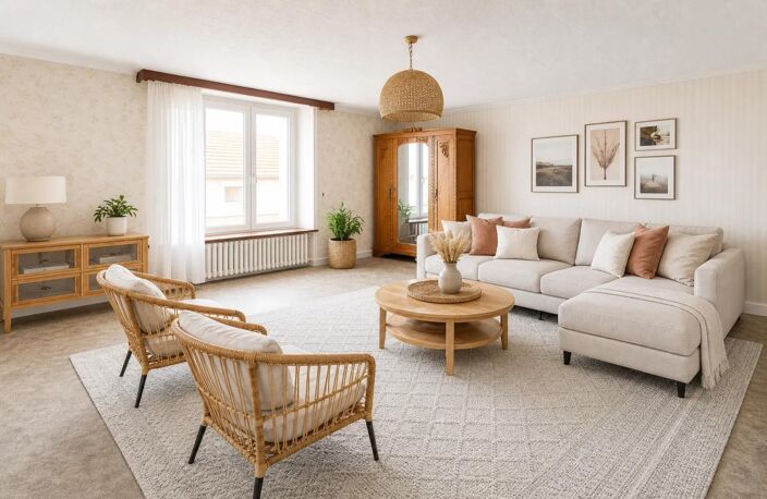 Maison lumineuse de 200 m² à Vrécourt avec jardin — photo 2