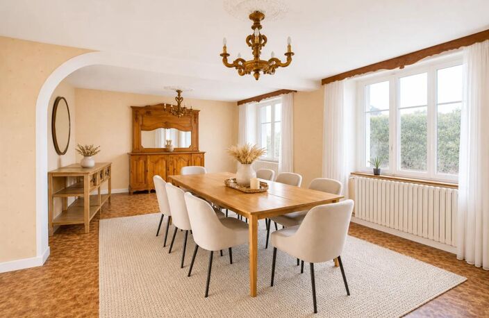 Maison lumineuse de 200 m² à Vrécourt avec jardin — photo 3