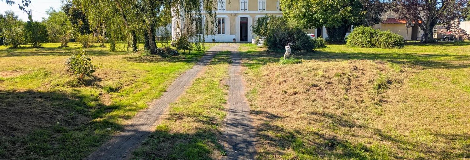 Maison 14 Pièces 294 m² à vendre à Plassac (17240)