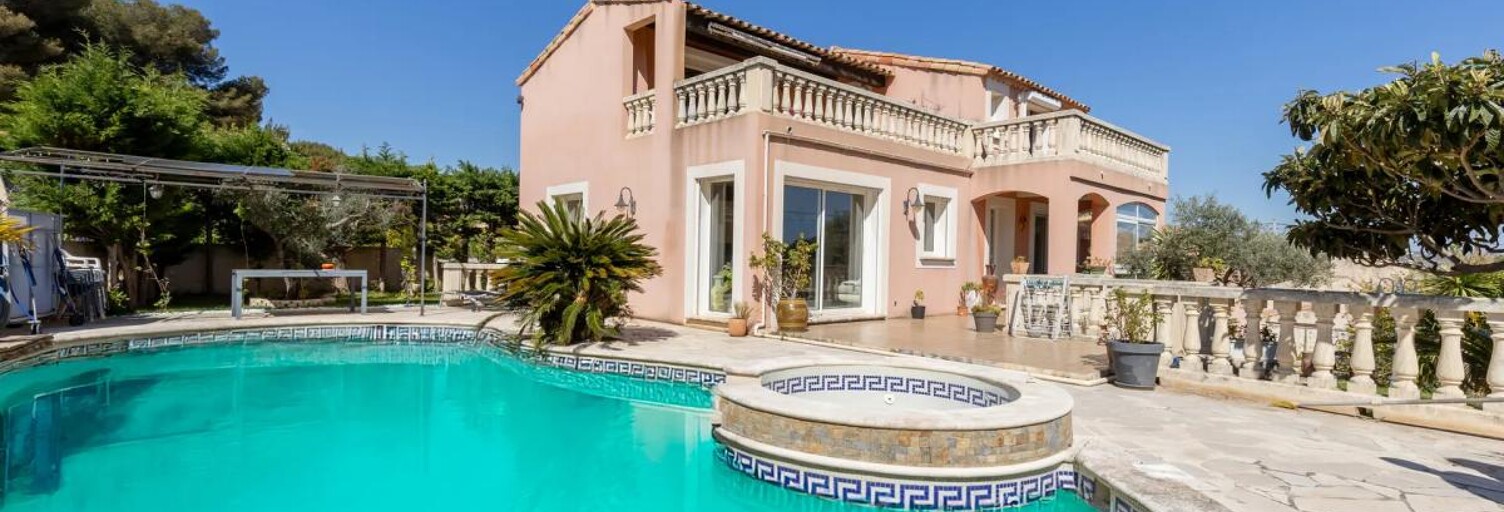 Maison 9 Pièces 117 m² à vendre à Carry-le-Rouet (13620)