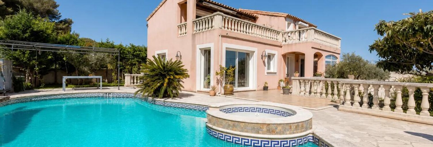 Maison 9 Pièces 117 m² à vendre à Carry-le-Rouet (13620)