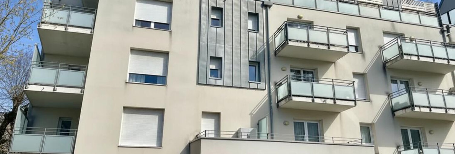 Appartement 3 Pièces 56 m² à vendre à Tours (37100)