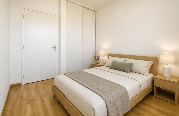 Dernier étage 3 pièces lumineux avec terrasse — photo 5