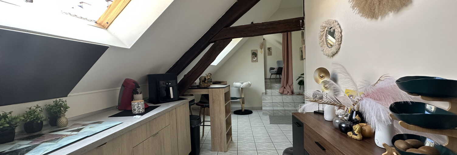 Appartement 2 Pièces 30 m² à louer à Auneau-Bleury-Saint-Symphorien (28700)