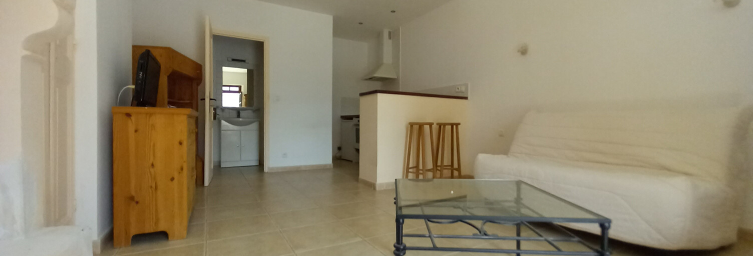 Appartement 1 Pièce 28 m² à louer à Boulbon (13150)