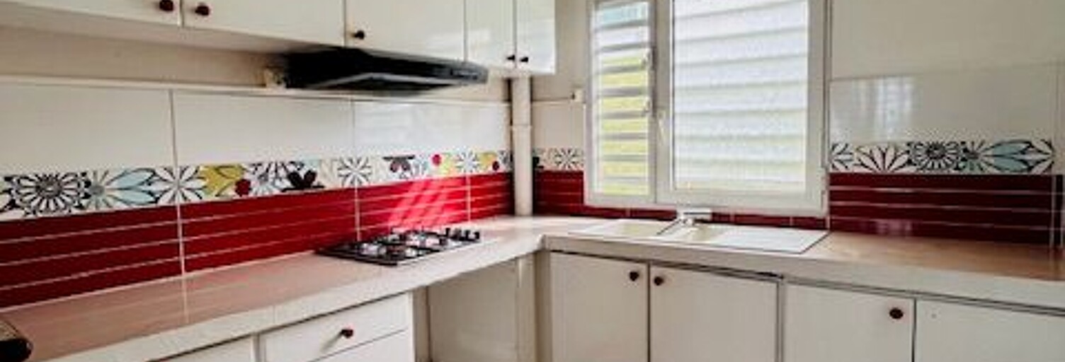 Appartement 3 Pièces 57 m² à louer à Petit-Bourg (97170)