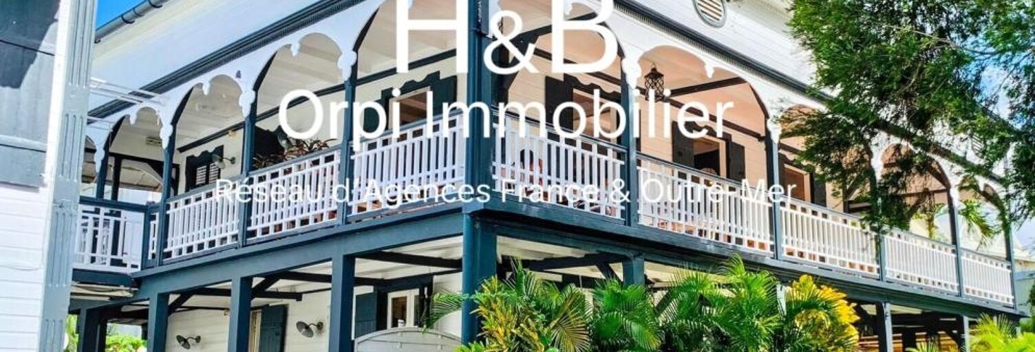 Maison 3 Pièces 420 m² à vendre à Fort-de-France (97200)