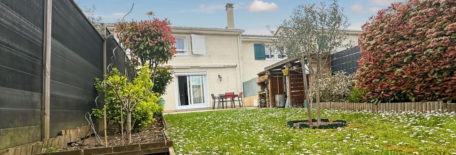 Maison 4 Pièces 72 m² à vendre à Pontoise (95300)