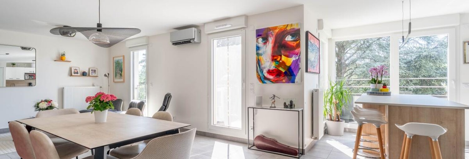 Appartement 5 Pièces 116 m² à vendre à Champagne-au-Mont-d'Or (69410)