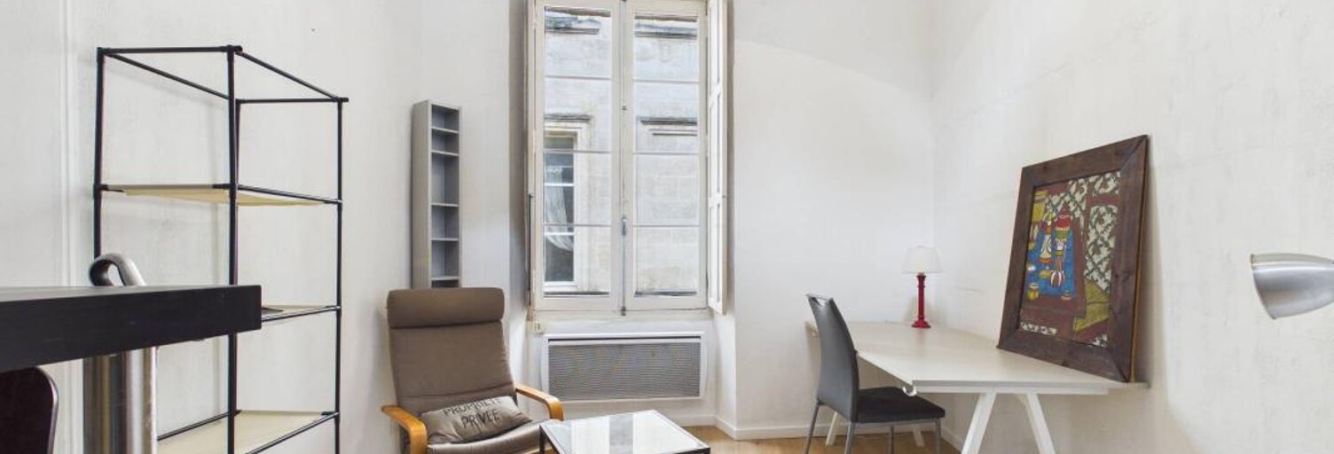 Appartement 2 Pièces 38 m² à vendre à Bordeaux (33000)