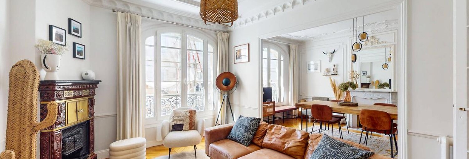 Appartement 3 Pièces 84 m² à vendre à Paris 18 (75018)