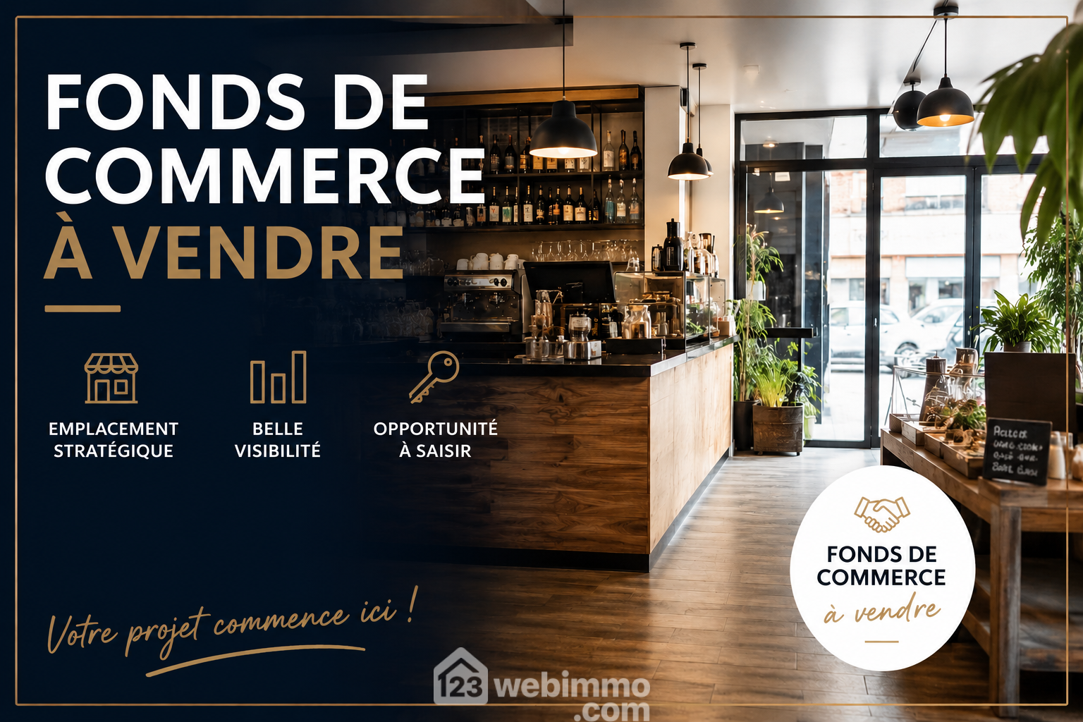 Agence immobilière de 123webimmo.com