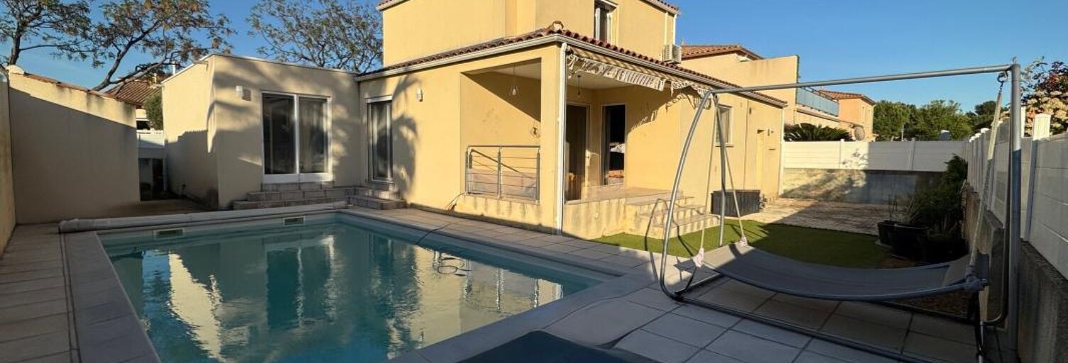 Maison 5 Pièces 140 m² à vendre à Villeneuve-lès-Maguelone (34750)