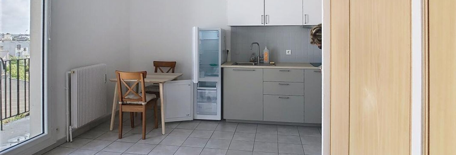 Appartement 1 Pièce 24 m² à louer à Brest (29200)