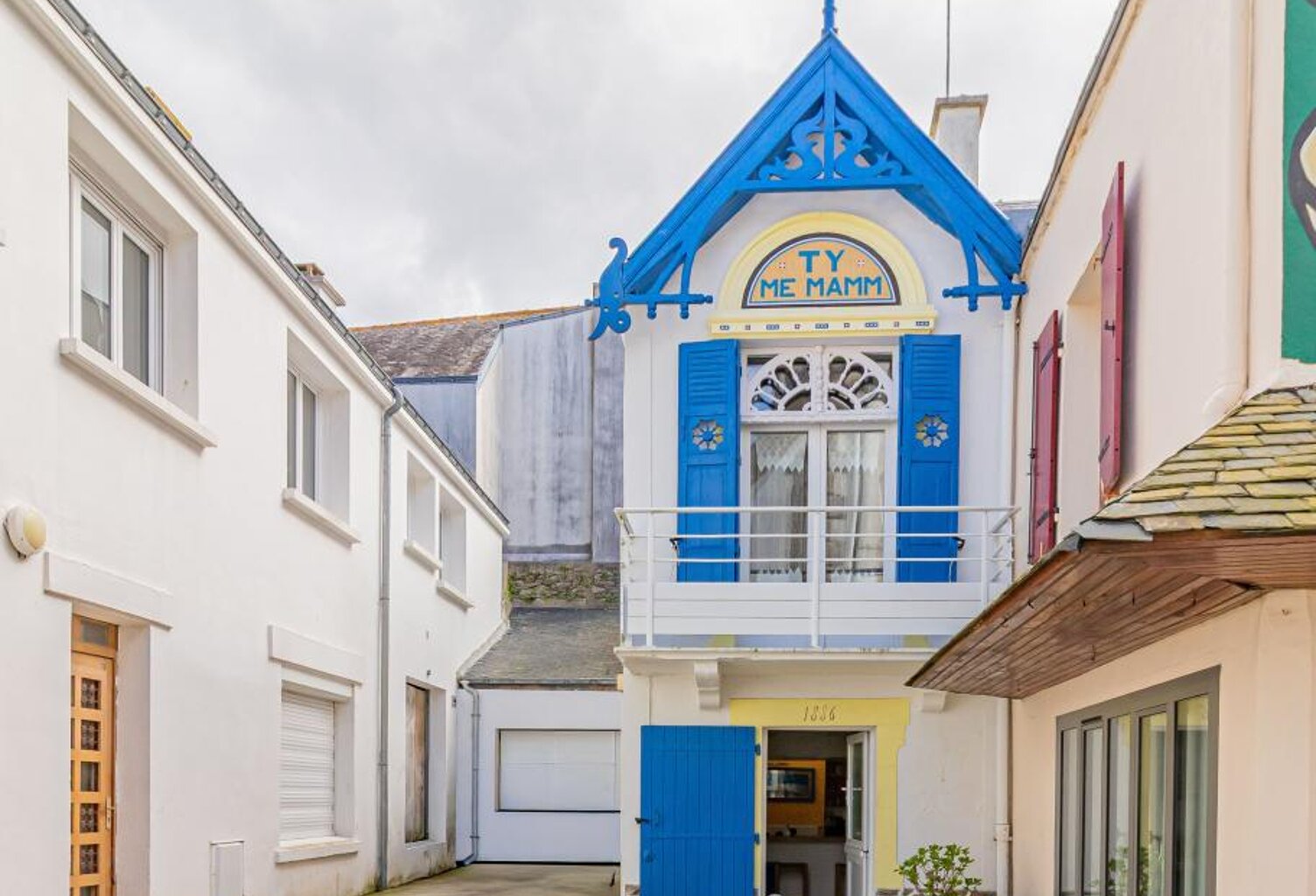 Maison historique de QUIBERON cœur de village à 200m de l'eau — photo 1