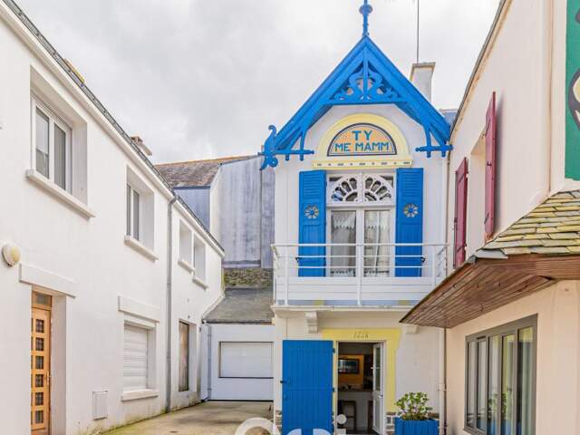 Maison historique de QUIBERON cœur de village à 200m de l'eau — photo du bien