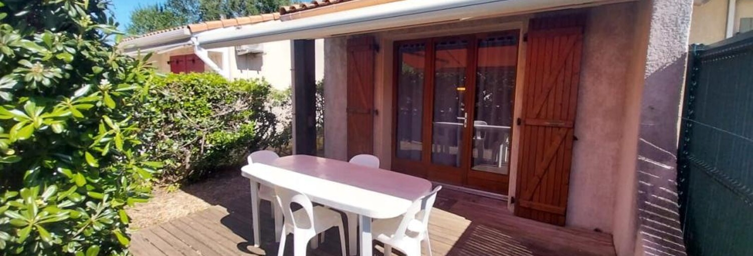 Maison 3 Pièces 31 m² à vendre à Marseillan (34340)