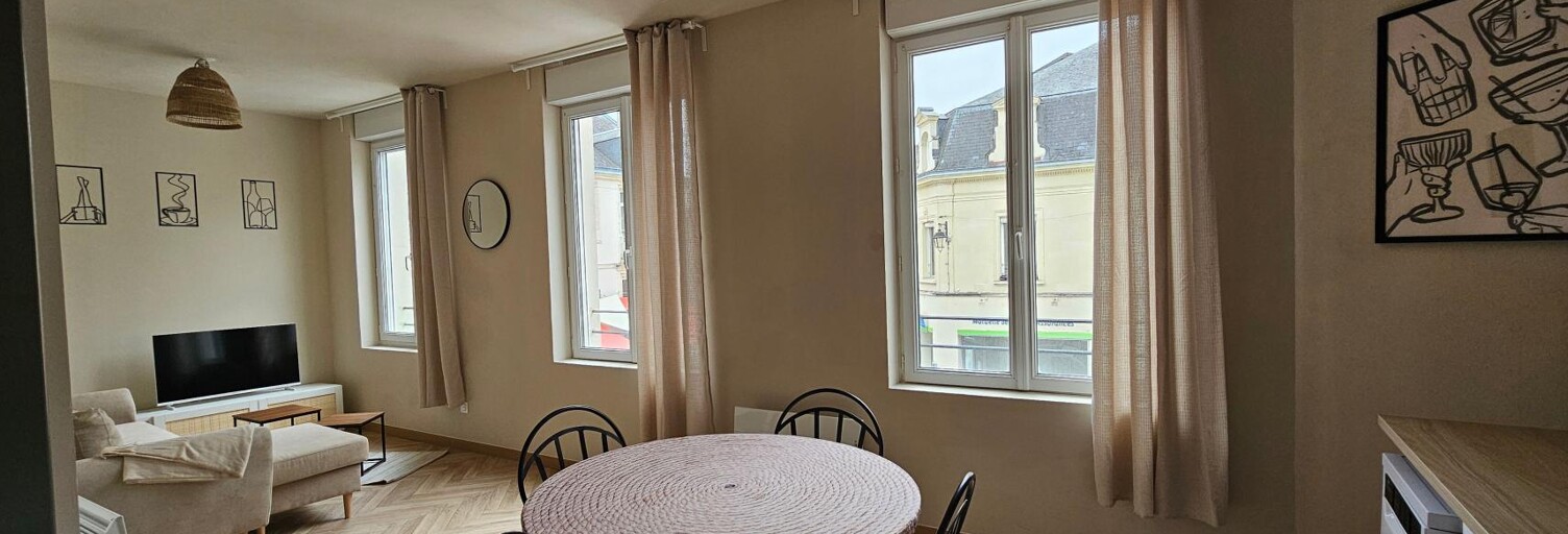 Appartement 2 Pièces 37 m² à louer à Loudun (86200)