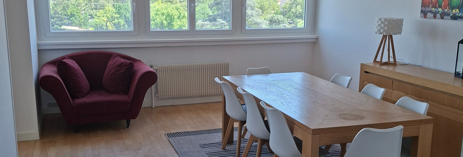 Appartement 4 Pièces 105 m² à louer à Villeurbanne (69100)