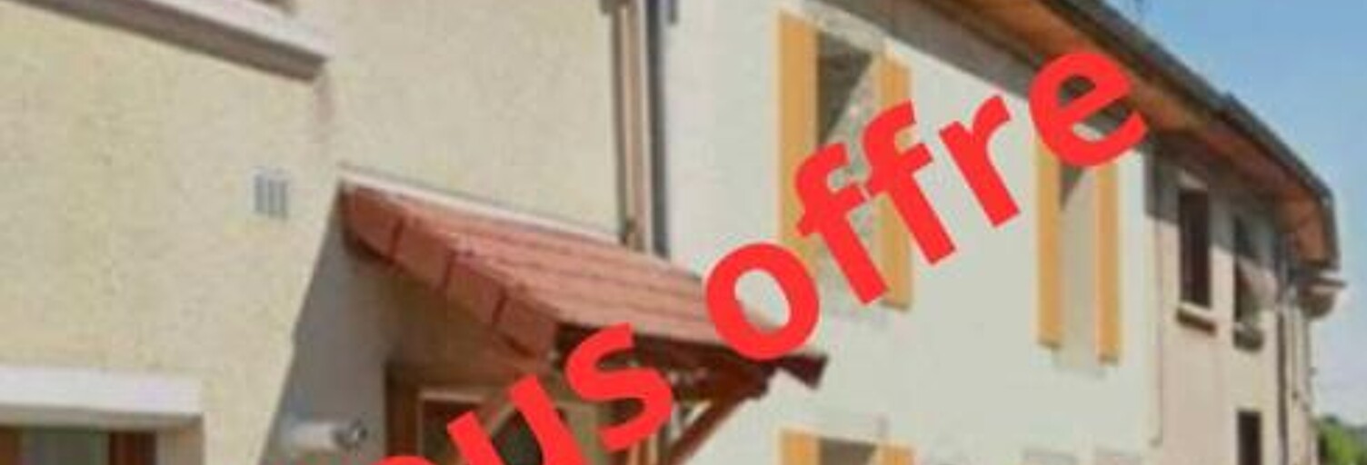 Maison 3 Pièces 60 m² à vendre à Saint-Jean-de-Bournay (38440)