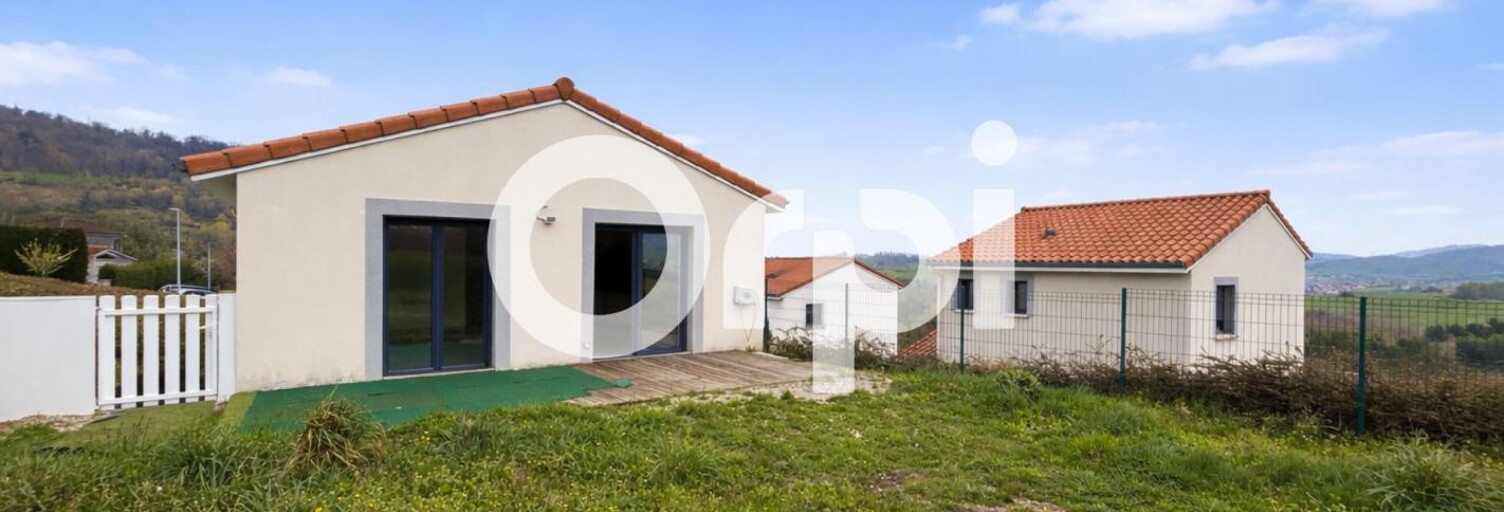 Maison 5 Pièces 105 m² à louer à Saint-Jean-Bonnefonds (42650)