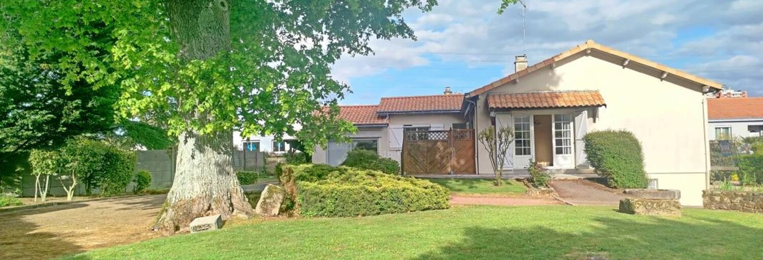 Maison 4 Pièces 99 m² à vendre à Cholet (49300)