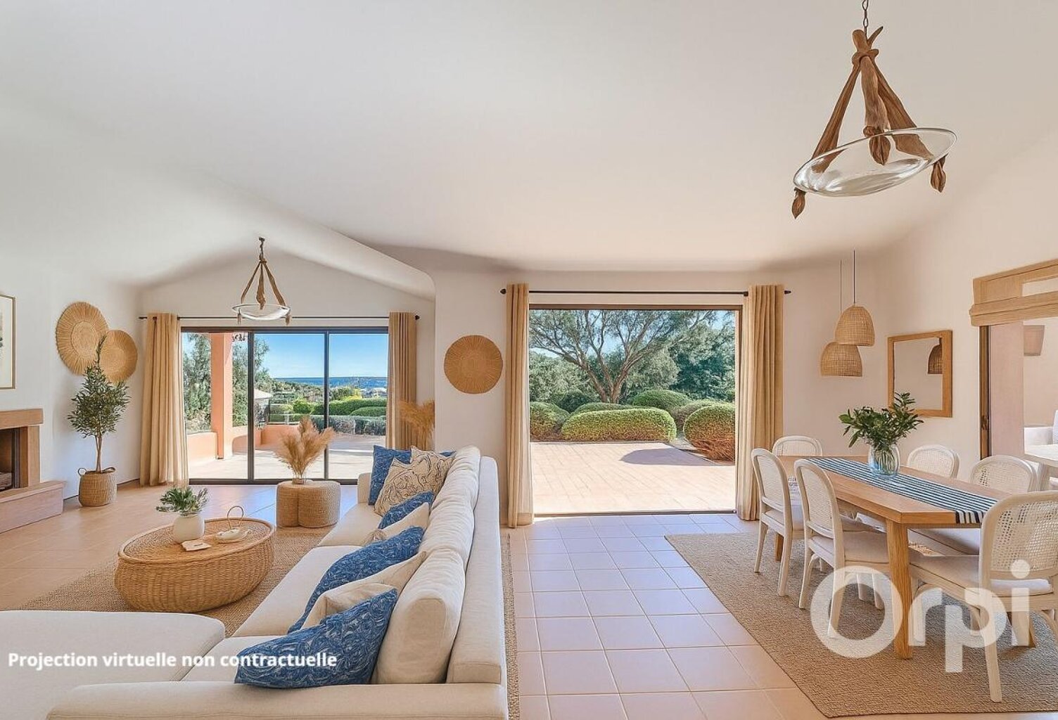Villa 5 suites - Vue mer et proche Plage — photo 1