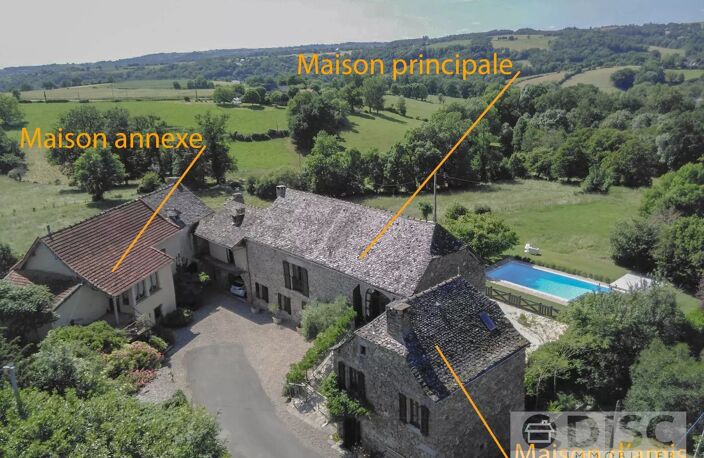 Magnifique propriété avec maison d’amis, piscine, maison annexe et vues splendides — photo 2